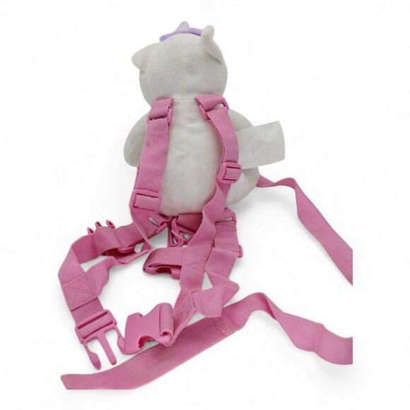 Golabug Unicorn Plush Toddler Safety Harness Backpack With Leash - Picture 3 of 5